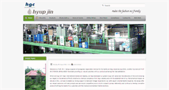 Desktop Screenshot of hgcbd.com